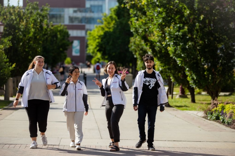 Visites du campus